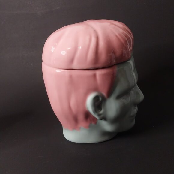 Pastel Frankenstein Monster Canister Jar - Picture 7 of 12